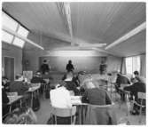 Högre allmänt läroverk i Karlstad, Sundstaläroverket
Interiör, klassrum med elever