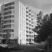 Flerbostadshus, Hökarängen
Exteriör