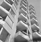 Flerbostadshus, Hökarängen
Exteriör