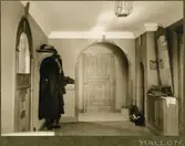 Vålådalens turiststation
Interiör. Sällskapsrummet mot hallen