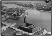 Stockholms stadshus
Stadshuset i Stockholm. Flygbild.