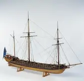 Modell av hemmeman INGEBORG.