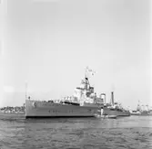 Engelskt örlogsbesöket