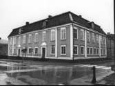 Alingsås. Rådhuset vid Stora torget, Byggnadsminne.