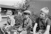 Skolans dag på Liveredsskolan i Kållered, år 1984. 
