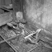 Landstigningsbåt L.6 brandskador