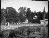 Gustafsberg vid Uddevalla. År 1922.