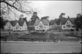 Kanal och slussområde. Västergärdet  Trollhättan