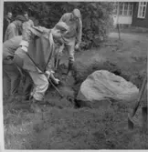 Dalskog, Flyttning av älvkvarnstenen.