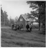 Dalskog, Flyttning av älvkvarnstenen.