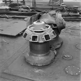 Jag Uppland foto för modell tillverkning