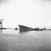 Jag. Uppland sjösättning