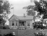 Oidentifierat hus med okänd koppling till herr Borén