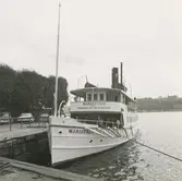 S/S MARIEFRED vid Norr Mälarstrand i Stockholm