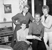 Familjen Andersson i Kapelle 1960