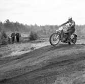 Motocross i Grunnebo sydväst om Vänersborg i maj 1960