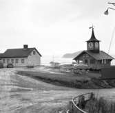 Klocktornet vid Lyckornas havsbad 1960