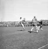 Fotbollsmatch på Kungshamnsvallen