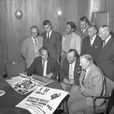 Reklam för motorcross