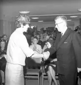 Invigning av Treklöverhemmet