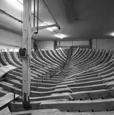 Alla spant på plats.