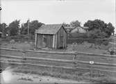 Rustkammare - August Landén, Valla, Edsbro socken, Uppland 1936