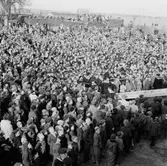 Älvsnabben ankomst till Karlskrona efter långresa