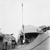 Älvsnabben lastning av agg.