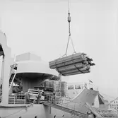 Älvsnabben lastning av agg