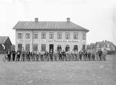 Vetlanda Stortorg, Cykelutflykt 30 Juni 1895