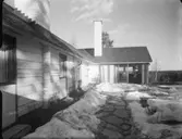 Båges villa, exteriör