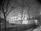 Nilsons villa, exteriör