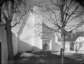 Nilsons villa, exteriör