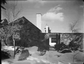 Båges villa, exteriör och interiör