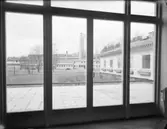 Fabriksinteriör, matsal