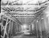 Tagning vid bygge på Lästmakaregatan den 9.12 och 12.1