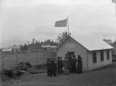 Vetlandautställningen 1907, plats vid nuvarande Shell macken mot Östersand.