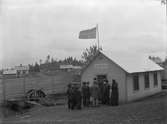 Vetlandautställningen 1907, plats vid nuvarande Shell macken mot Östersand.