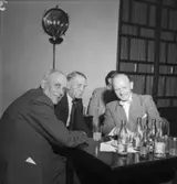 Kongress i Konserhuset och Köping