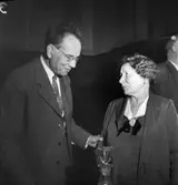 Kongress i Konserhuset och Köping