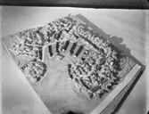 3 Modeller, stadens husbyggnader