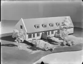 3 Modeller, stadens husbyggnader