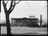 Shell bensinstation på Strandvägen
Exteriör