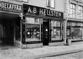 Hellstens Guldsmeds AB, Vaksalagatan 10, Uppsala 1933