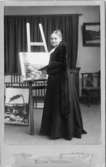 Landskapsmålarinnan Elise Bergman, Uddevalla 1911