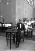 Interiör från restaurang, Uddevallautställningen 1928