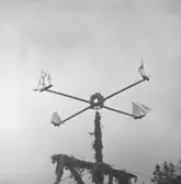 Midsommarstången i Kungsviken, 1950-tal