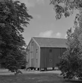 Spannmålsmagasin på Morlanda Säteri