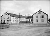Flerbostadshus, Stiernhielmsgatan 13 A - B, kvarteret Gundborg, Svartbäcken, Uppsala 1920-tal