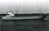 Ägare:/1966-77/: Partenreederei M/S. Alma Koppelmann. Hemort: Stade.